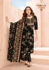 Amishi Vol 4 By Mayur Cotton Printed Kurti With Bottom Dupatta
